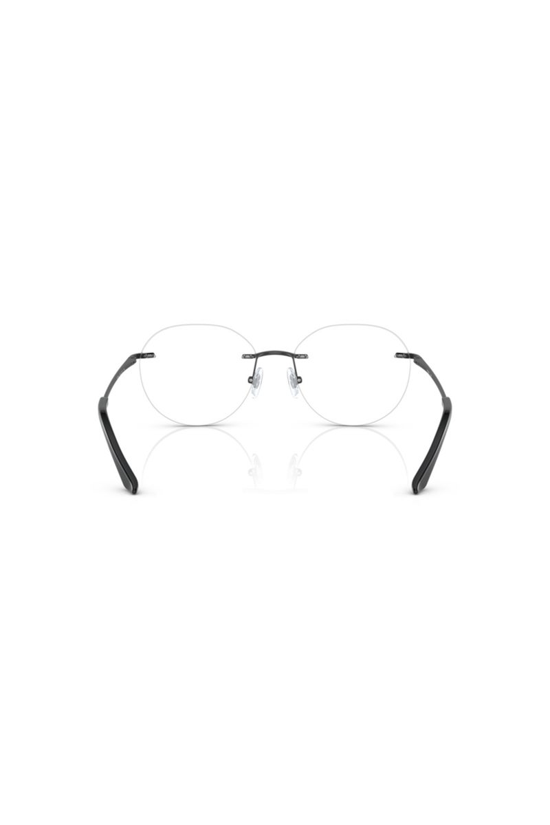 Vogue Irregular Prescription Glasses for Men - Matte Black - Image 3
